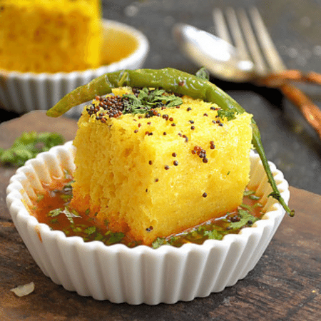 Plain Dhokla