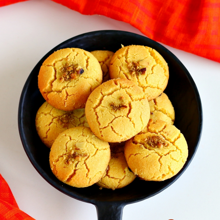 Besan Nan Khatai Cookies