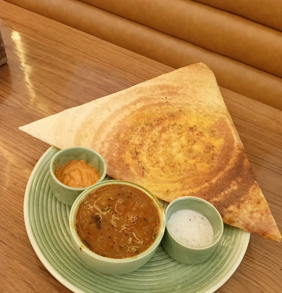 Onion Masala Dosa