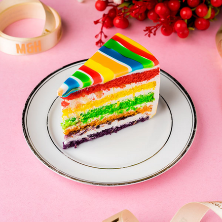 Rainbow Pastry