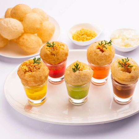 Golgappe Shots