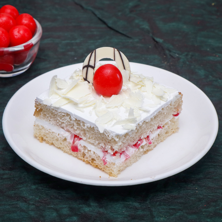 White Forest Pastry