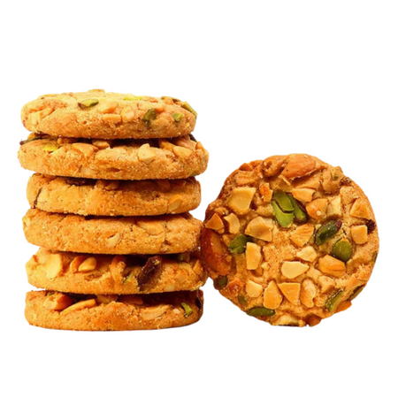 Badam Pista Cookies