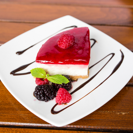 Raspberry Cheese Pastries