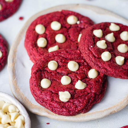 Red Velvet Cookies