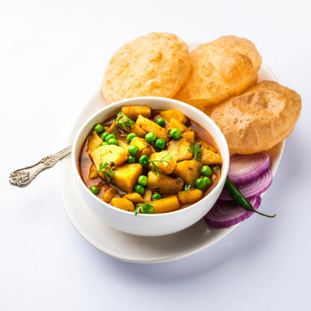 Poori Aloo