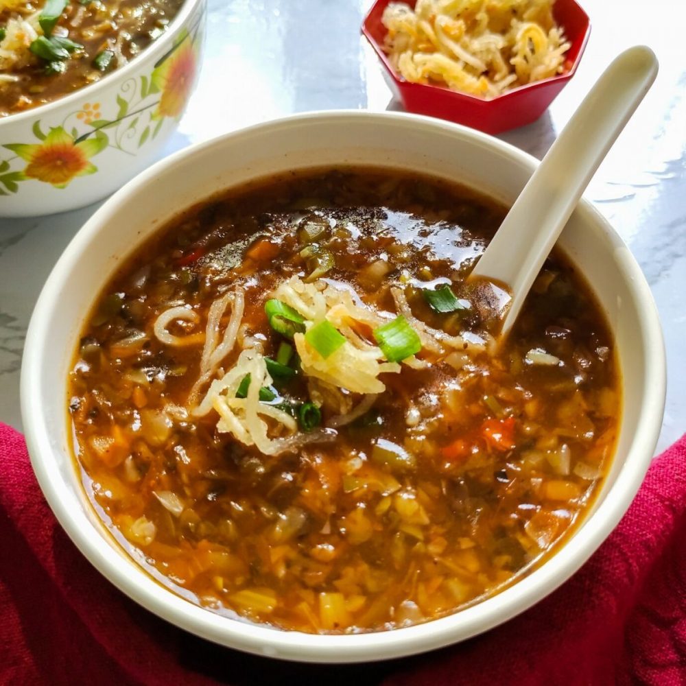 Manchow Soup | Hot n Sour