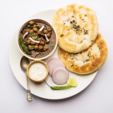 Chole Kulche (2pcs)