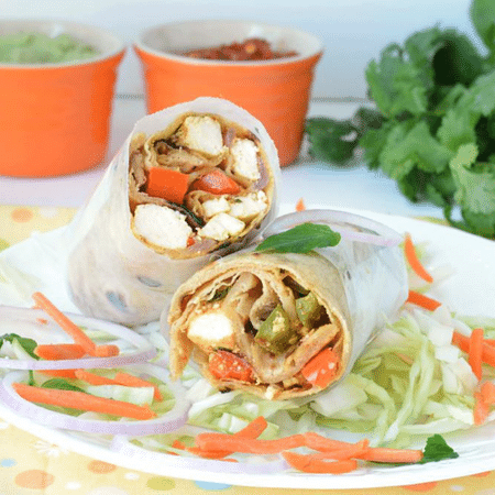 Veg Kathi Rolls