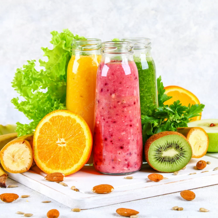 Mithai Bana Special (Fruit Punch Shake)
