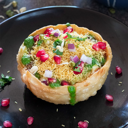 Crispy Katori Chaat