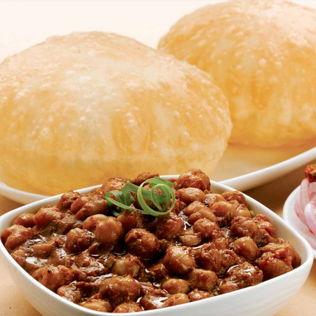 Special Chole Bhature