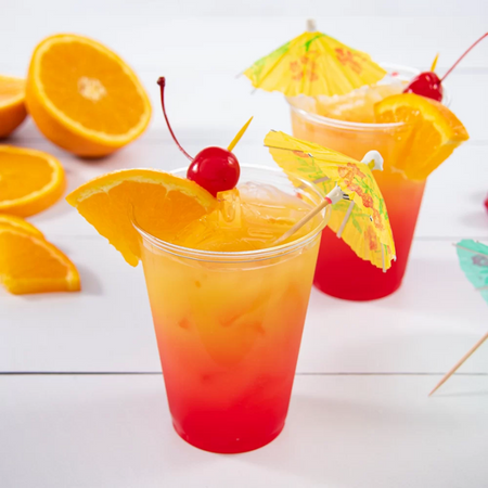 Orange splash