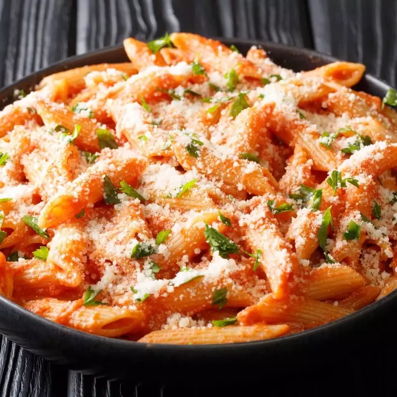 Mix Sauce Pasta