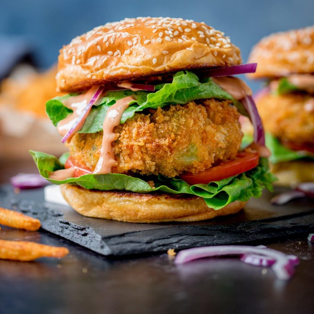 Veggie Crunch Burger