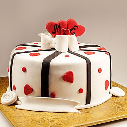 Fondant Cake