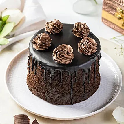 Chocolate Truffle Cake