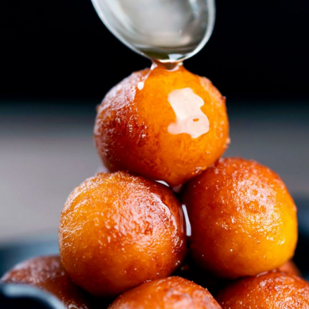 Hot Gulab Jamun / Piece