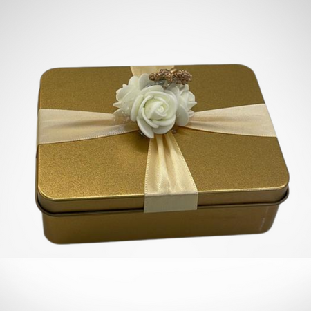 Golden Square Chocolate Box