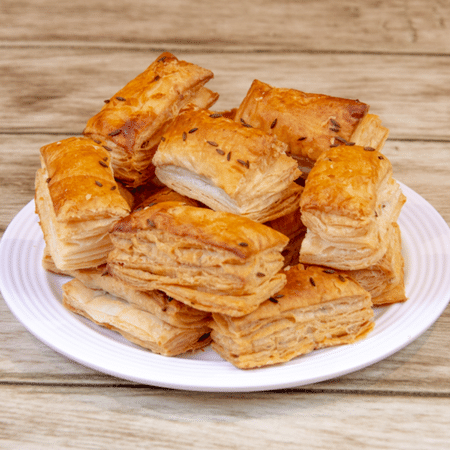 Jeera Puff
