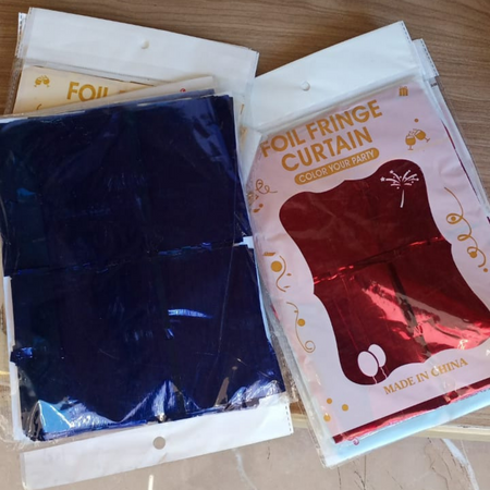 Foil Curtains