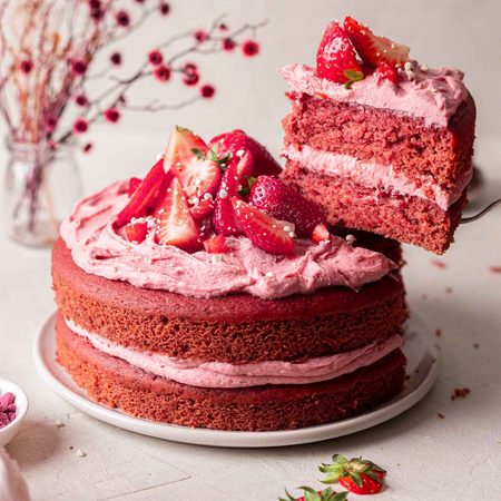 Strawberry Cake