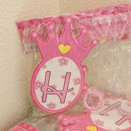 Angel Pink Party Banners