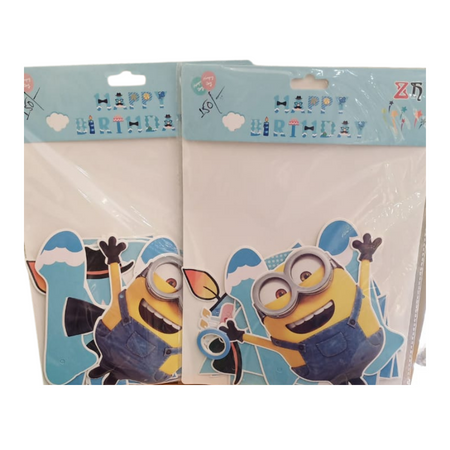Minions Bday Banner