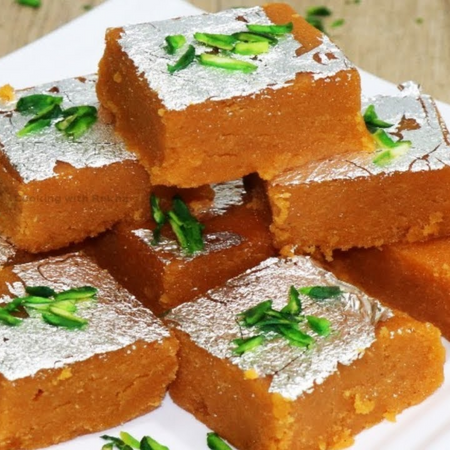 Moongdaal Barfi