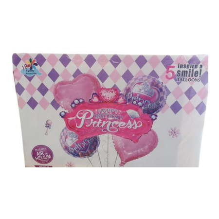 Princess Foil Balloon