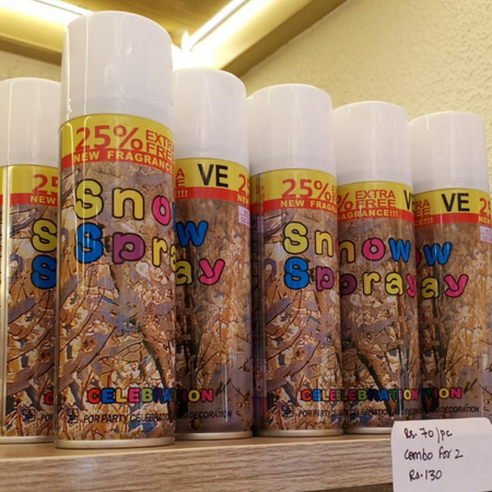 Snow Spray