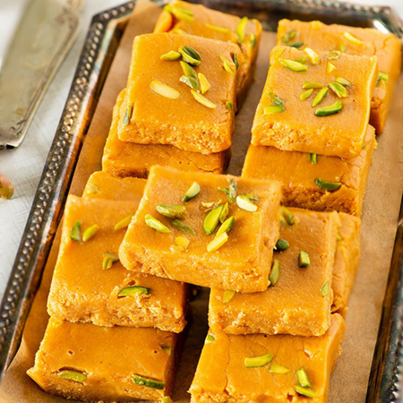 Besan Barfi