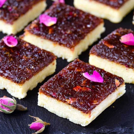 Gulkand Barfi