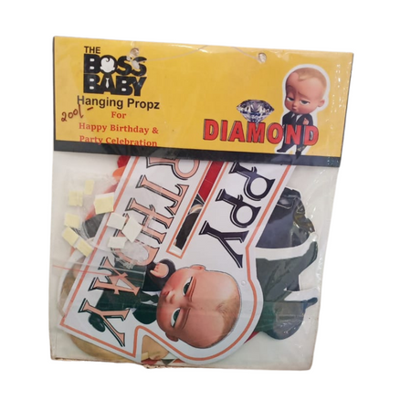 Boss Baby Banner