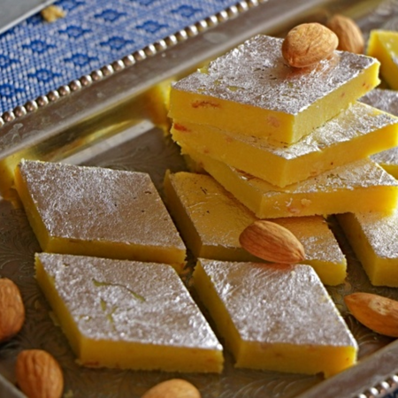 Badam Barfi
