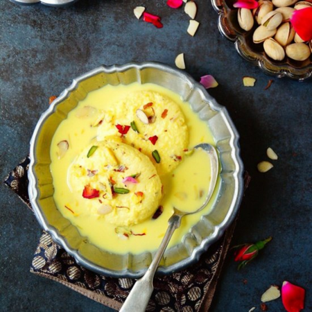 Kesar Rasmalai/piece
