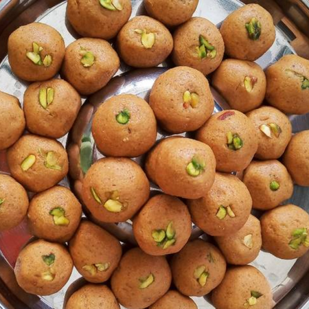 Chana Laddu