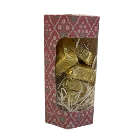 Pink Cylinder Paper Chocolate Hamper