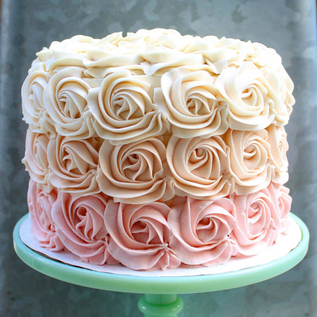Gulab Cake