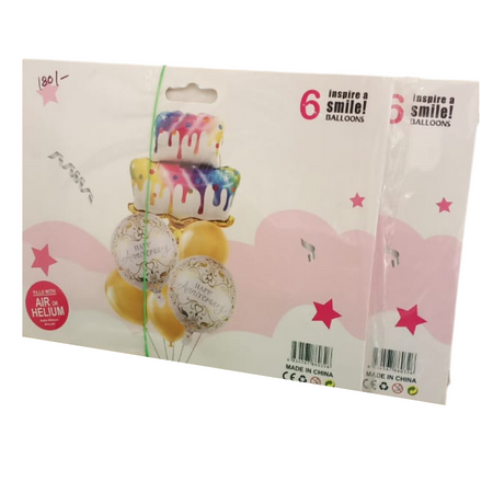 Cake Shape Foil Balloon