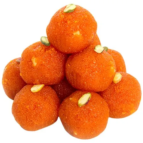Kesar Motichur laddu