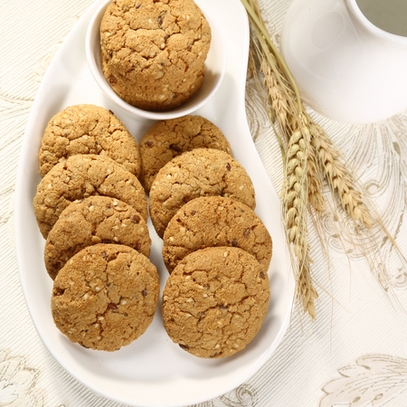Multigrain Cookies