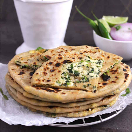 Paneer Paratha