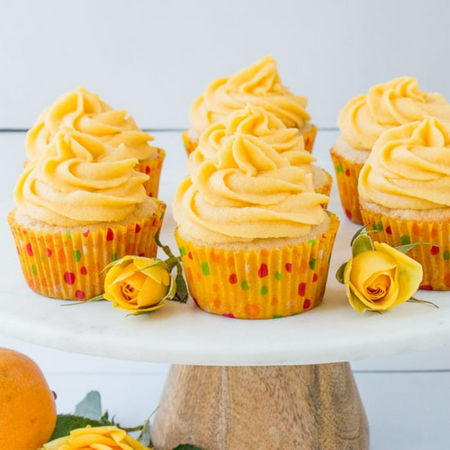 Mango Cup Cake