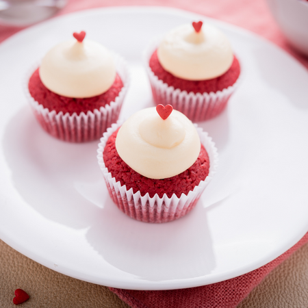 Red Velvet Cup cake