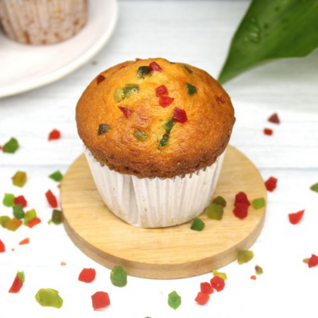 Tuti Fruiti Muffin
