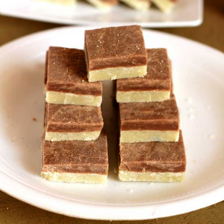 Milk Chocolate Barfi
