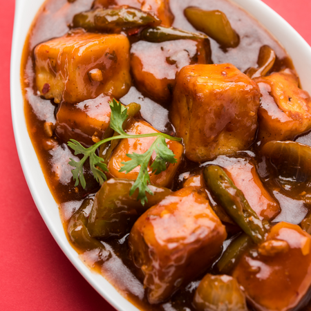 Chilli Paneer
