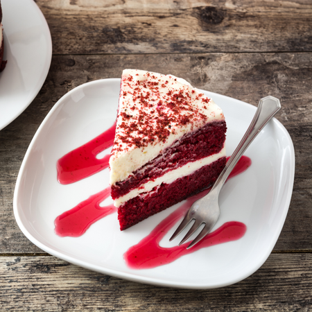 Red velvet pastry