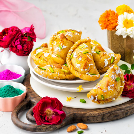 Kesar Gujiya